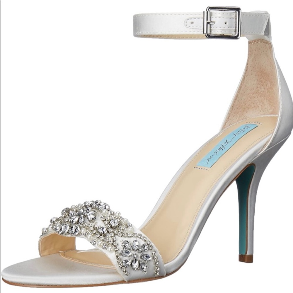 Betsey Johnson Something Blue Heels